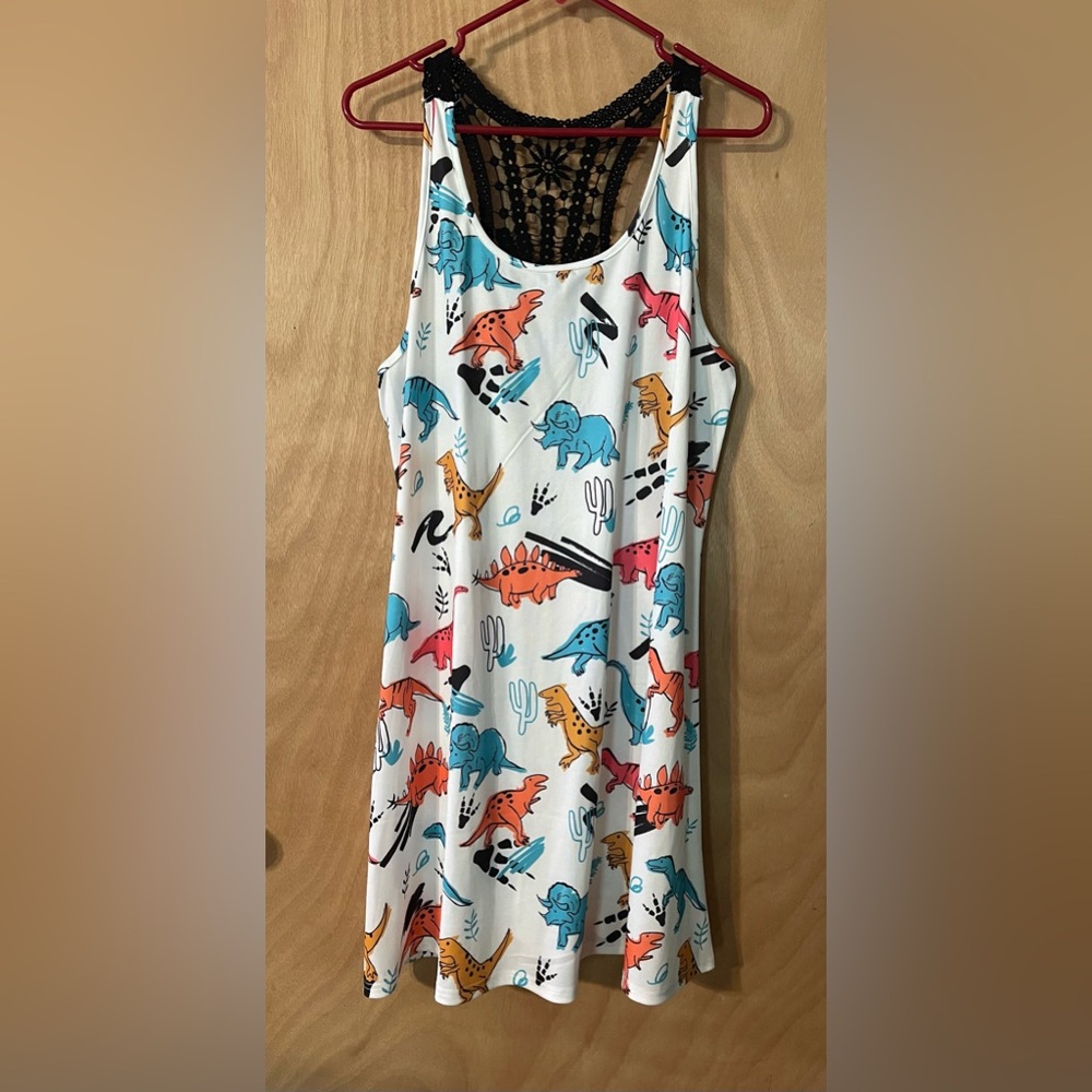 Dinosaur dress